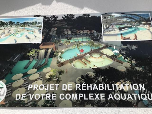 Léon Village Vacances Aux Villages Sous Les Pins מראה חיצוני תמונה
